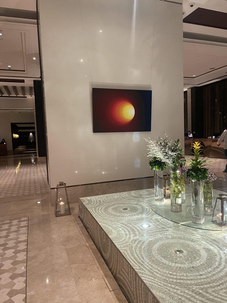 Abu Dhabi Solo Show — The Luminous Quest — 14