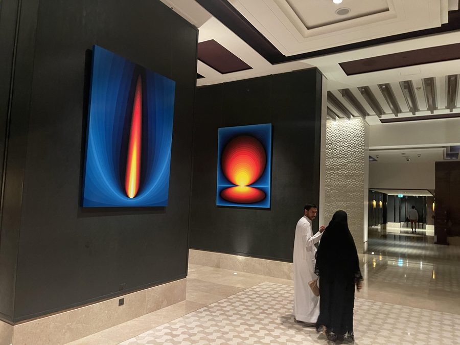 Abu Dhabi Solo Show — The Luminous Quest — 15