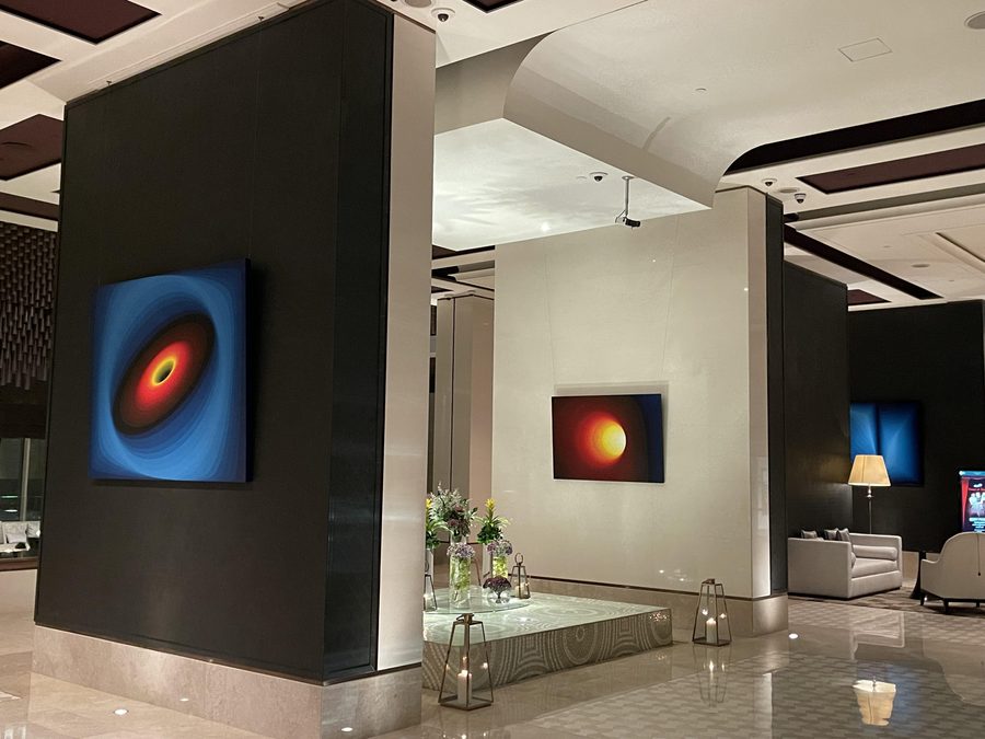 Abu Dhabi Solo Show — The Luminous Quest — 16