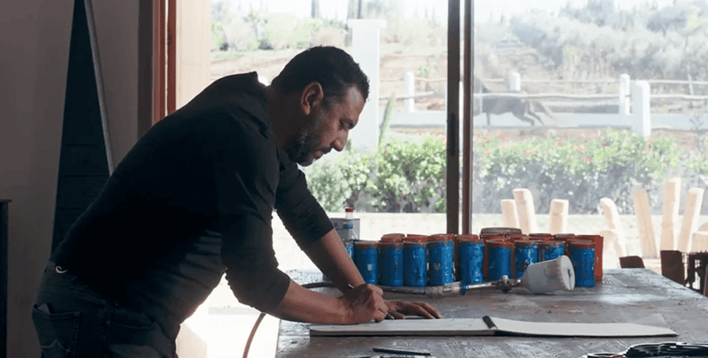 Khourassani Younes — portrait